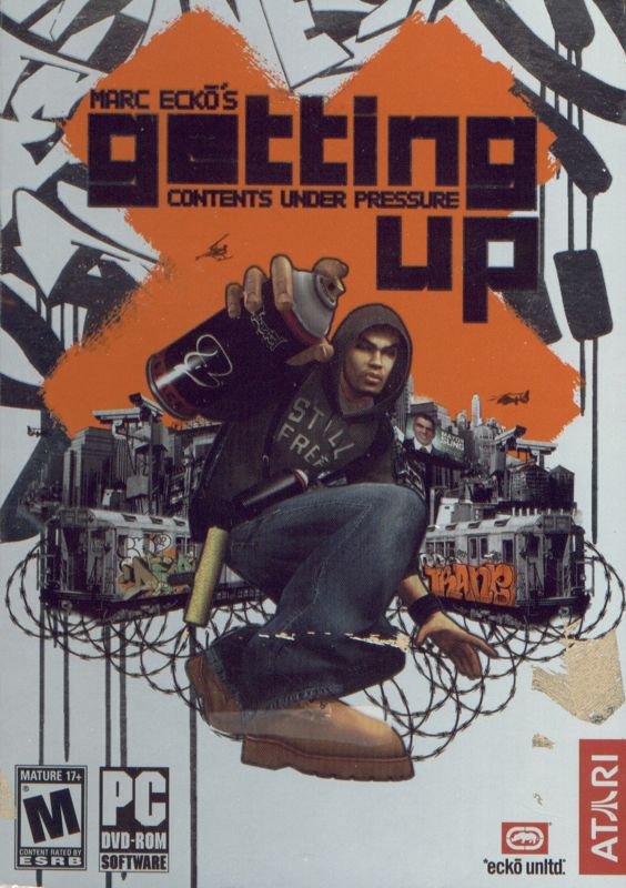 Marc Ecko's Getting Up: Contents Under Pressure [Limited Edition] box art for Xbox